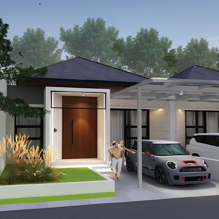 rumah dekat kampus, peluang cuan